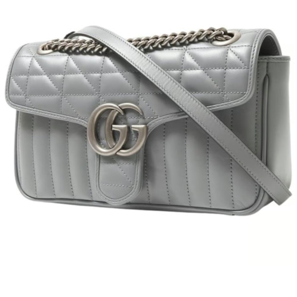 G U C C I  GG MARMONT SMALL SHOULDER BAG